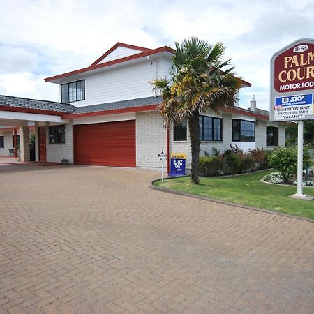 Bks Palm Court Motor Lodge Gisborne Exterior foto